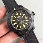 Replica Swiss 2836 Breitling Avenger II Seawolf Solid Black Design Watch